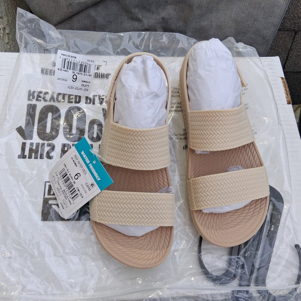 REEF WATER VISTA Vintage Oasis Womens 5, 6, 9, 11 CJ2702 New in Bag - Picture 3 of 8